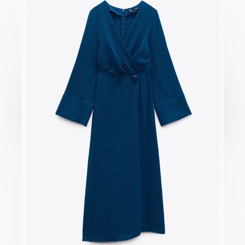 Zara Blue Dress